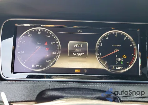 2014 Mercedes-Benz S 550 из США, поврежденный, VIN WDDUG8CB2EA009007